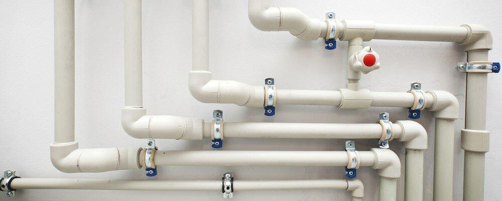 Zdjęcie instalacji CO z polipropylenu