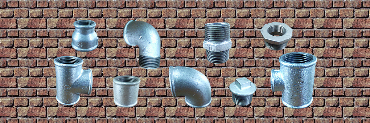 Zdjęcie złączek ocynkowanch